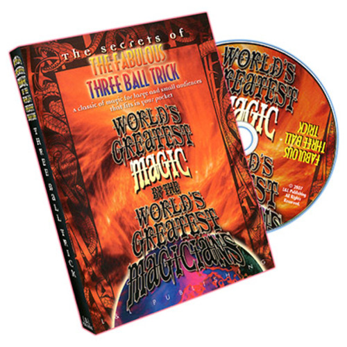 Fabulous Three Ball Trick  (World&#039;s Greatest Magic) - DVD