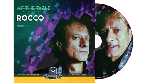 At the Table Live Lecture Rocco - DVD