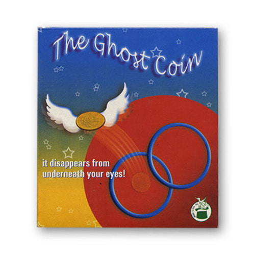 Ghost Coin (Rings &amp; Coin trick) by Vincenzo Di Fatta - Tricks