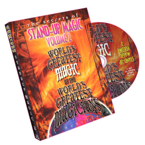 Stand-Up Magic - Volume 2 (World&#039;s Greatest Magic) - DVD