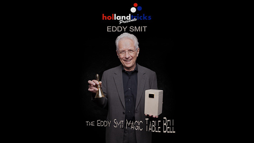 Holland Tricks Presents The Eddy Smit Magic Table Bell Limited Edition (Gimmick and Online Instructions) - Trick