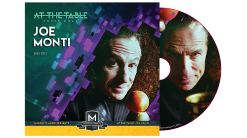 At the Table Live Lecture Joe Monti - DVD