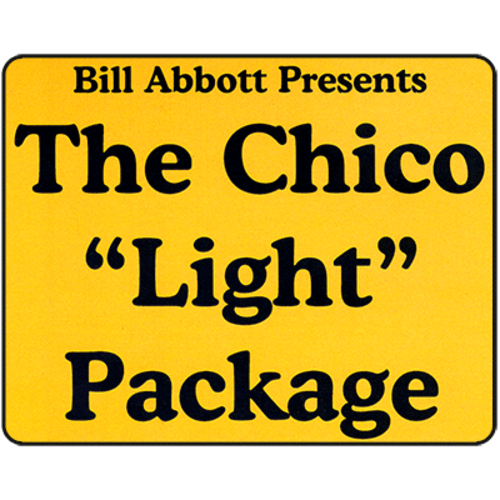 Chico Routine &quot;Light&quot; Package Deluxe Routine, Script &amp; DVD&#039;sCD &amp; Poster by Bill Abbott - Trick
