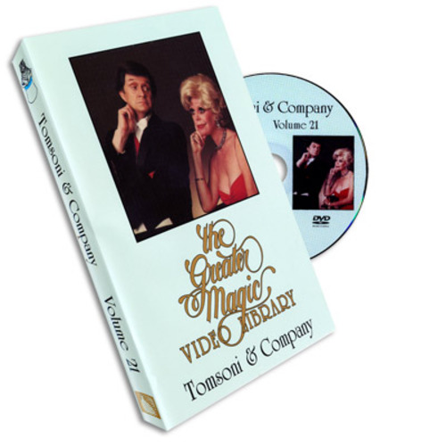 Greater Magic Video Library Vol 21 Tomsoni &amp; Company - DVD