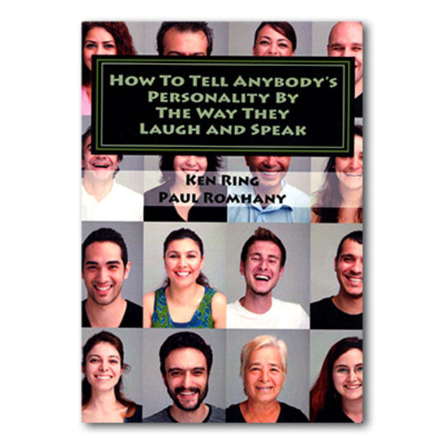 How to Tell Anybody&#039;s Personality by the way they Laugh and Speak by Paul Romhany - Book