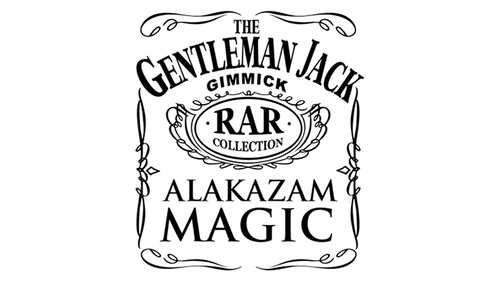The Gentleman Jack Gimmick (DVD and Online Instructions) by RAR - Trick