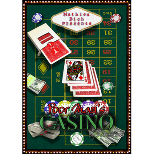 Poor Man&#039;s Casino by Mathieu Bich - Trick