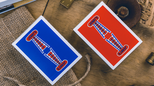 Vintage Feel Jerry&#039;s Nuggets (Blue) Playing Cards
