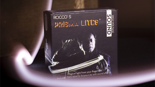 Rocco&#039;s Prisma Lites SOUND Pair (High Voltage/White) - Trick