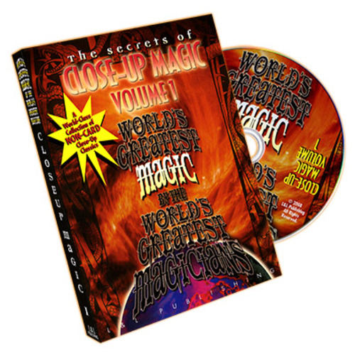 Close Up Magic #1 (World&#039;s Greatest Magic) - DVD