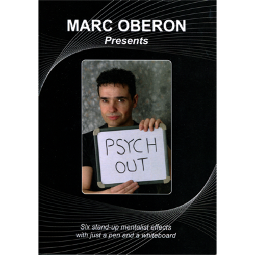 Psych Out Mentalist Tricks by Marc Oberon - Trick