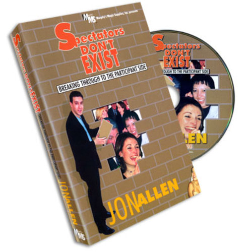 Spectators Don&#039;t Exist Jon Allen, DVD