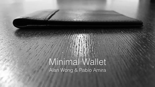 Minimal Wallet by Alan Wong &amp; Pablo Amira - Trick
