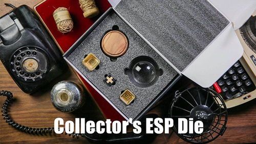 Collector&#039;s ESP Die (Gimmicks and Online Instructions) by Secret Factory