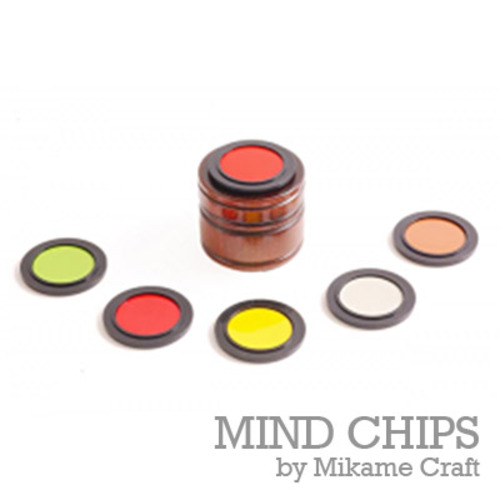 Mind Chip (Gimmicks and Online Instruction) by Mikame - Trick