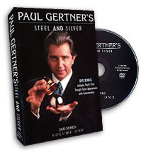 Steel &amp; Silver Gertner- #1, DVD