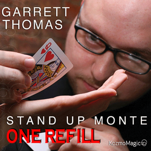 Refill for Stand Up Monte (Bicycle) by Garrett Thomas &amp; Kozmomagic - Tricks