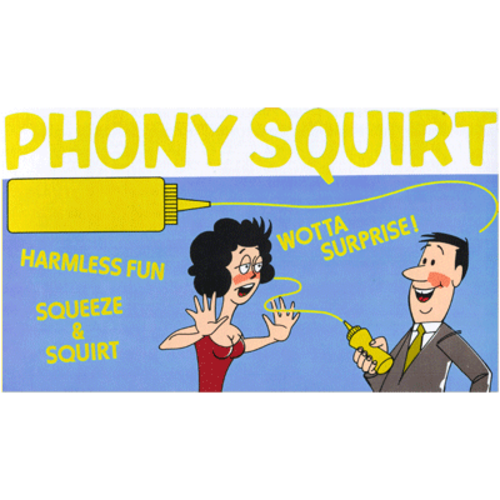 Phony Squirt Mustard by Fun Inc. - Trick