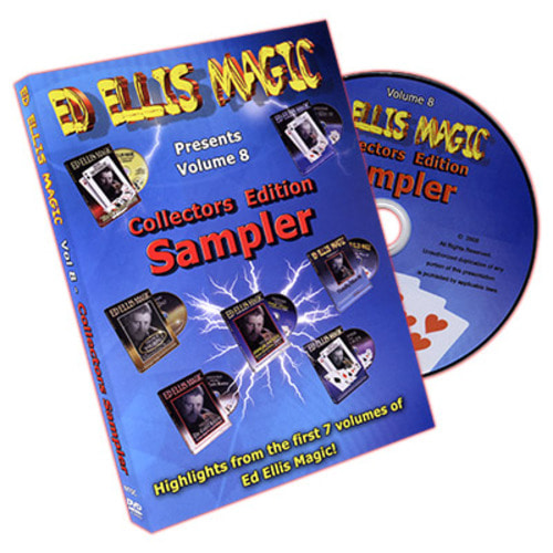 Collector&#039;s Edition Sampler (Vol. 8) by Ed Ellis - DVD