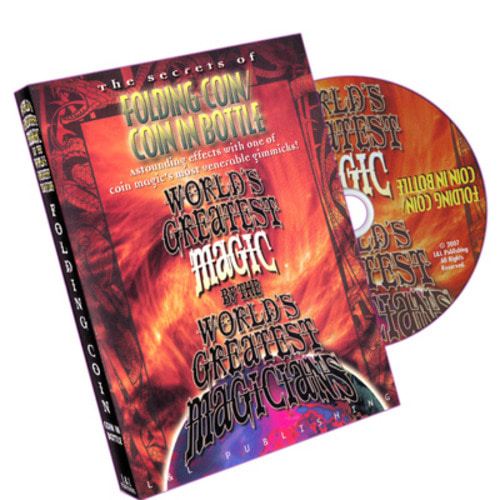 Folding Coin - Coin In Bottle (World&#039;s Greatest Magic) - DVD