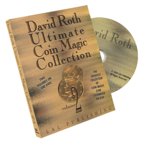 Roth Ultimate Coin Magic Collection- #2, DVD