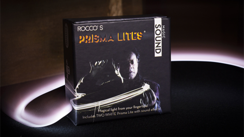 Rocco&#039;s Prisma Lites SOUND Pair (Magic/White) - Trick