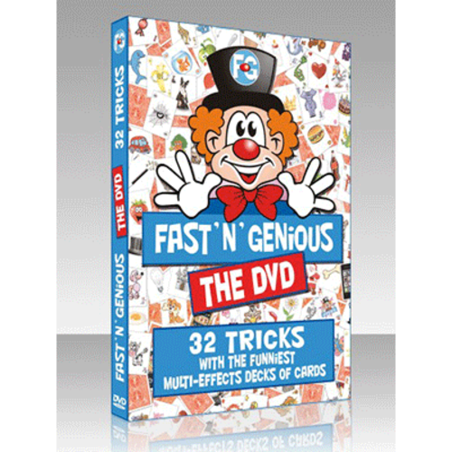 Fast &#039;N&#039; Genious DVD by So Magic - DVD