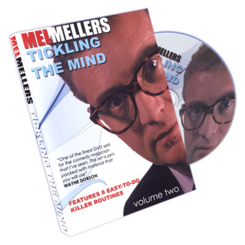 Tickling The Mind #2 by Mel Mellers &amp; RSVP - DVD