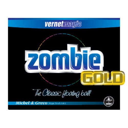 Zombie Ball (GOLD) (BALL &amp; WIRE) by Vernet - Tricks