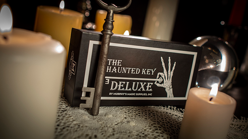 Haunted Key Deluxe (Gimmicks and Online Instruction) by Murphy&#039;s Magic  - Trick