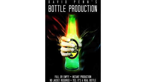 David Penn&#039;s Beer Bottle Production (Gimmicks and Online Instructions) - Trick