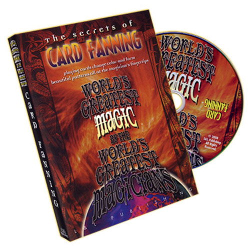 Card Fanning Magic (World&#039;s Greatest Magic) - DVD