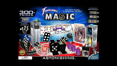 Astonishing Magic Set by Fantasma Magic - Trick