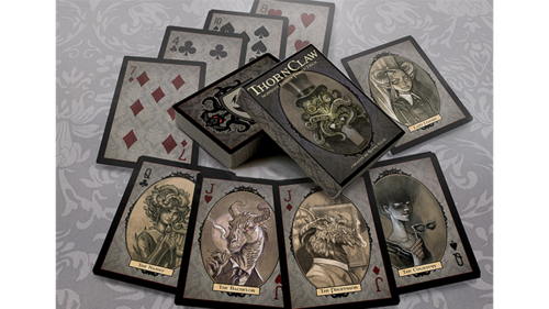 Thornclaw Manor Playing Cards by Steve Ellis