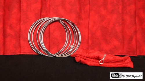 5&quot; Linking Rings SS (7 Rings) by Mr. Magic - Trick