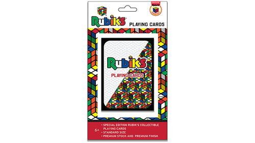 Rubik&#039;s Playing Cards by Fantasma Magic - Trick