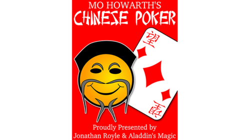 Mo Howarth&#039;s Legendary Chinese Poker Presented by Aladdin&#039;s Magic &amp; Jonathan Royle Mixed Media DOWNLOAD