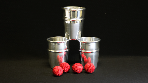 P&amp;L Cups and Balls by P&amp;L - Trick