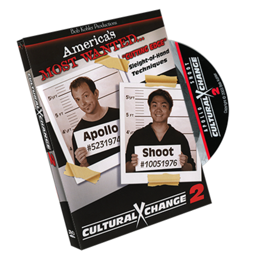Cultural Xchange Vol 2 : America&#039;s Most Wanted by Apollo and Shoot - DVD