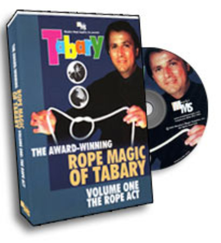 Tabary Award Winning Rope Magic - #1 by Murphy&#039;s Magic Supplies, Inc.  - DVD