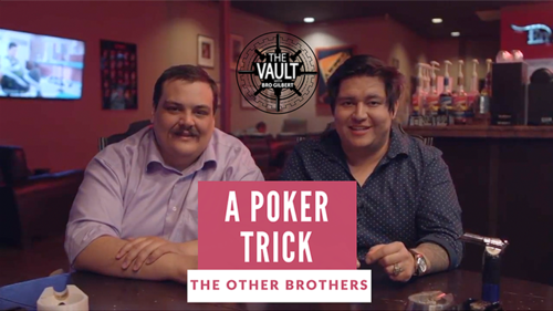 The Vault - A Poker Trick by The Other Brothers video DOWNLOAD