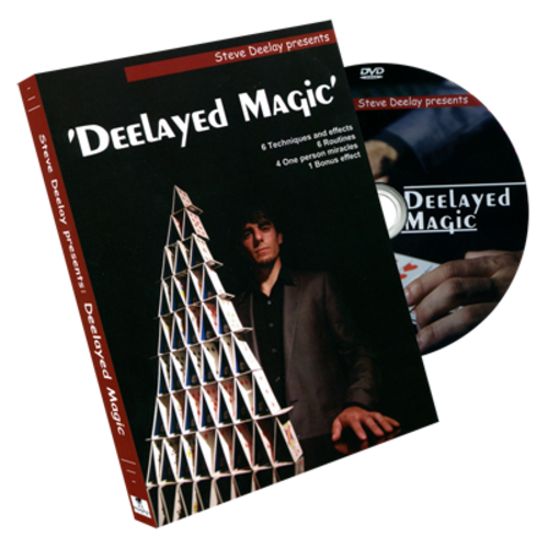 Deelayed Magic by Steve Deelay - DVD