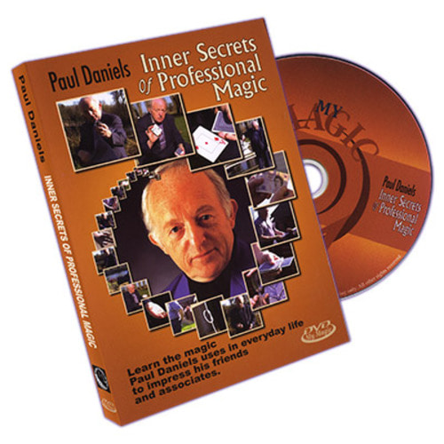 Paul Daniels&#039; Inner Secrets Of Professional Magic - DVD