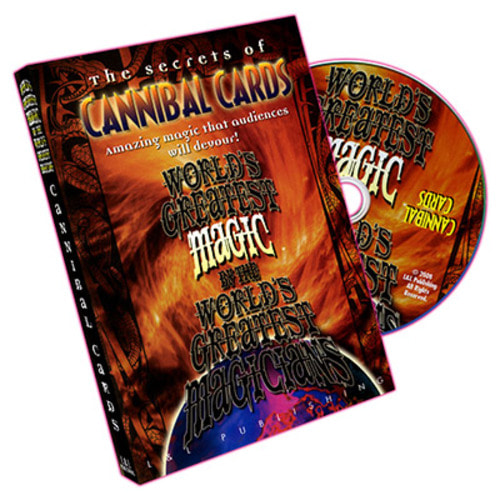 Cannibal Cards (World&#039;s Greatest Magic) - DVD