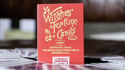 Limited Edition Ye Witches&#039; Fortune Cards (1 Way Back Red Box)