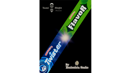 Tumi Magic presents Twister Flavor (Trident) by Snake - Trick