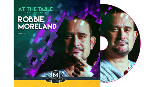 At The Table Live Robbie Moreland - DVD