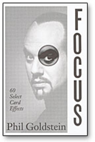 Focus by Phil Goldstein - Book