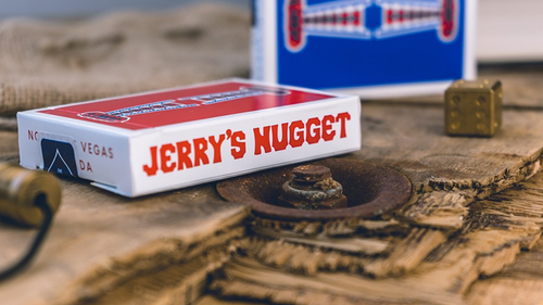 Jerry&#039;s Nuggets Shim Card (Blue) by The Hanrahan Gaff Company