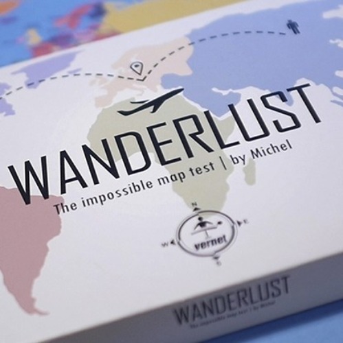 Wanderlust*** (Gimmicks and Online Instructions) by Vernet Magic - TrickWanderlust*** (Gimmicks and Online Instructions) by Vernet Magic - Trick